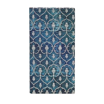 Abbildung von Blue Velvet Slim Lined Journal (Elastic Band Closure)