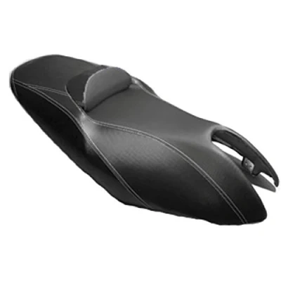 Abbildung von one by Camamoto 77662004 Antirutsch Sitzbezug + Rückenlehne in Schwarz kompatibel mit Yamaha t max 500 Baujahr 2001 2007