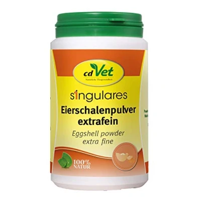 Abbildung von Singulares Eierschalenpulver extrafein 90 g