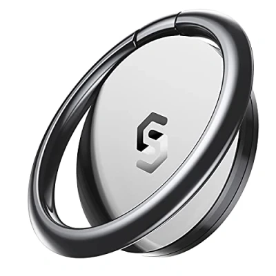 Abbildung von Syncwire Handy Ring Smartphone Fingerhalterung 360 Grad Drehung Handyring Universal Halterung Halter Ringhalter Fingerhalter Handyhalterung für iPhone iPad Samsung Huawei und mehr