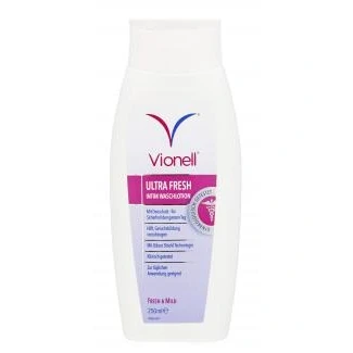 Abbildung von Vionell Duschcreme Ultra Fresh Intim Waschlotion &amp; Mild 250ml