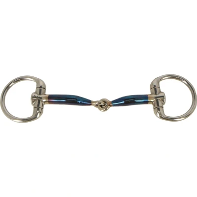 Abbildung von Trust Trens Gebiss Sweet Iron Eggbut Bradoon Jointed 12/14,0