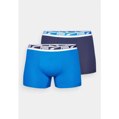 Abbildung von Puma MEN Everyday Multi LOGO 2 PACK Panties, Herren, Größe: Small, True blue
