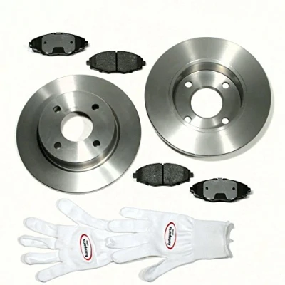 Abbildung von Autoparts Online Set 60004869 Bremsscheiben Ø 236 mm/Bremsen + Bremsbeläge für vorne/für die Vorderachse