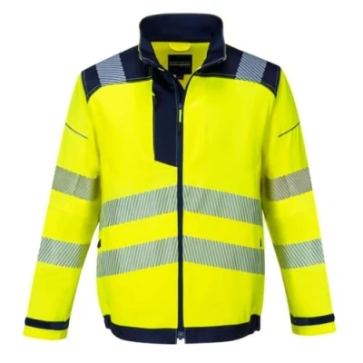 Abbildung von Portwest PW3 Warnschutzjacke, Größe: XL, Farbe: Gelb/Schwarz, T500YBRXL