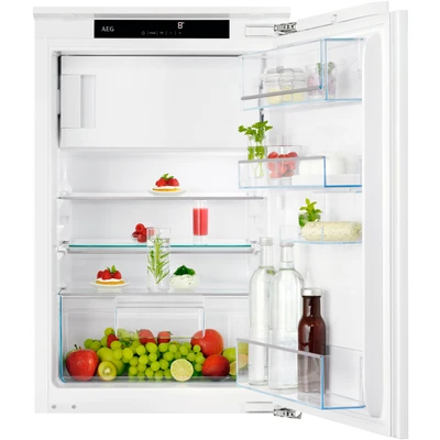 Abbildung von AEG Einbaukühlschrank &quot;TSF5O88WDF&quot;, TSF5O88WDF, 87,3 cm hoch, 55,6 breit, 137 L, variable Glasablagen bis zu 25 kg belastbar, Touch, Festtür