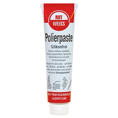 Abbildung von ROTWEISS Polierpaste (100ml) Silikonfrei