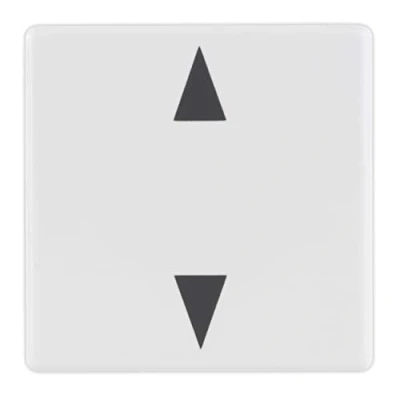 Abbildung von REV 0236350106 Quadro, Rollladenschalter / Jalousieschalter Abdeckung, weiss
