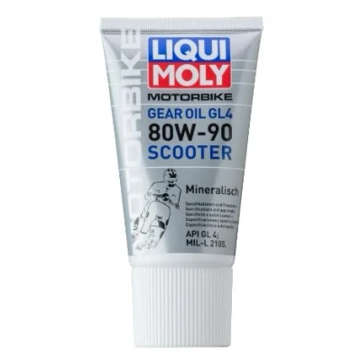 Abbildung von LIQUI MOLY Motorbike GL4 Scooter 1680 Getriebeöl 80W 90 0,150
