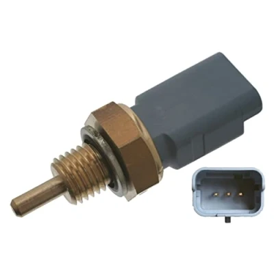 Abbildung von FEBI BILSTEIN 37171 Kühlmitteltemperatursensor Blau mit Dichtring PEUGEOT: 207 Schrägheck, 206 306 Cabrio