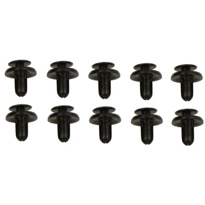 Abbildung von ROMIX C10145 Clip, Zier /Schutzleiste MITSUBISHI: ASX SUV, Outlander 2 PAJERO 4, SUBARU: Forester II