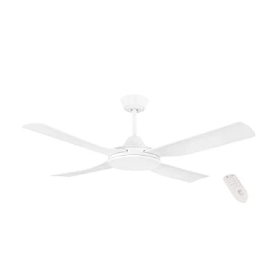 Abbildung von Deckenventilator Bondi 1, weiß matt, Fernbedienung