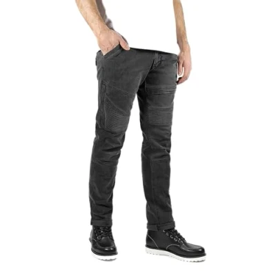 Abbildung von John Doe Hose, Grey/Darck Grey,32/36