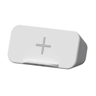 Abbildung von XLAYER Ladegerät Wireless Charging Speaker 5W White Smartphones/Tablets Charger