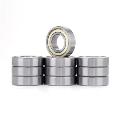 Abbildung von XiKe 6004ZZ Kugellager 20x42x12mm Chromstahl｜Vorgeschmiert｜Metall Doppeldichtung, 6004 2Z Rillenkugellager mit Abdeckungen, 10er Packung