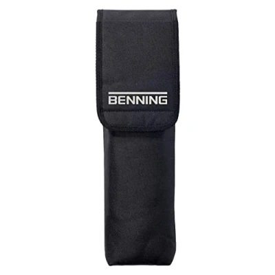 Abbildung von Benning DUSPOL Bereitschaftstasche (aus strapazierfähigem Nylongewebe, inkl. Gürtelschlaufe + Klettverschluss, Maße Länge 330 x Breite 100 Tiefe 60 mm) 10911