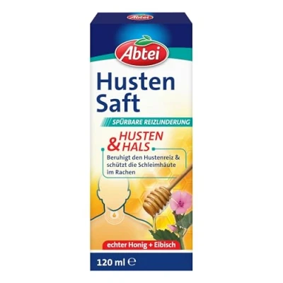 Abbildung von Abtei Husten Saft Eibisch Honig