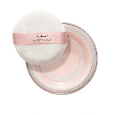 Abbildung von M. Asam MAGIC FINISH Final Touch Setting Powder Brightening Pink (12g) Loses Puder für ein natürlich mattiertes Finish, optimaler Halt &amp; feines Hautbild, leichtes Make up, mit Hyaluron