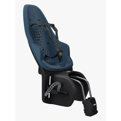 Abbildung von Kindersitz Für Hinten Thule Yepp 2 Maxi Mit Rahmenbefestigung (FM) Majolica Blue