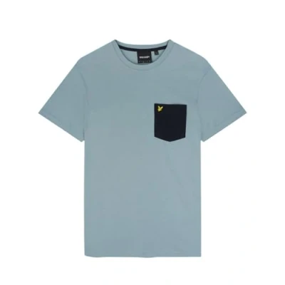 Abbildung von Lyle &amp; Scott T Shirt &quot;LS NOS&quot;, mit Logostickerei auf der Brust