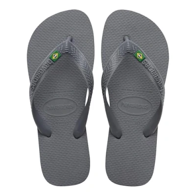 Abbildung von Havaianas Unisex Top Color Flipflop, Steel Grey, 42.5 EU