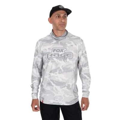 Abbildung von Fox Rage UV Hooded Light Cam Top Hoodie XXL Angelpullover