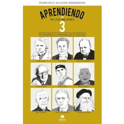 Abbildung von Aprendiendo de los mejores 3: tu desarrollo personal es destino (Alienta)