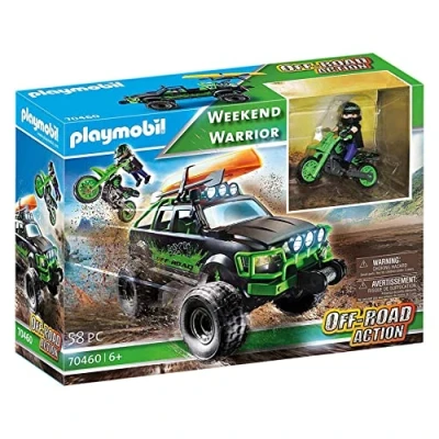 Abbildung von Playmobil Weekend Warrior ? Off Road Action Truck