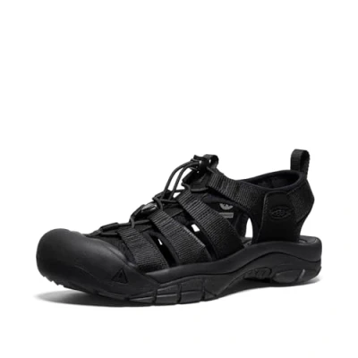 Abbildung von KEEN Damen Newport H2 Closed Toe Water Sandalen, Schwarz/Schwarz/Schwarz, 38 EU