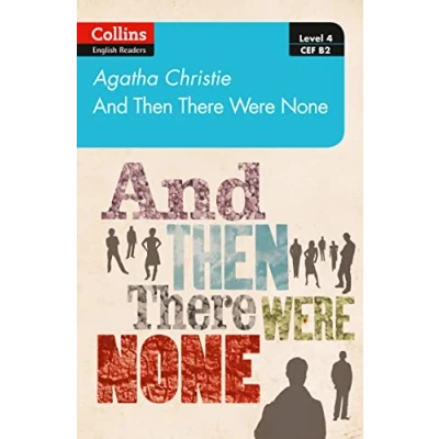 Abbildung von And then there were none: Level 4 upper intermediate (B2) (Collins Agatha Christie ELT Readers)