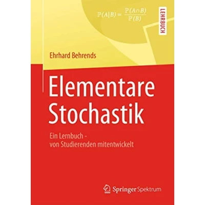 Abbildung von Elementare Stochastik: Ein Lernbuch von Studierenden mitentwickelt