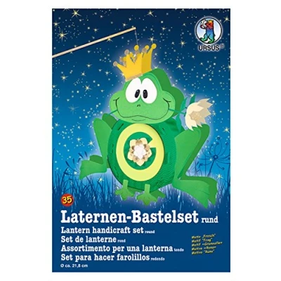 Abbildung von Ludwig Bähr Laternen Bastelset 35 &#039;Frosch&#039;