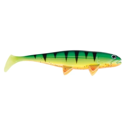 Abbildung von Jackson The Fish 10cm 4pcs Firetiger Gummifisch