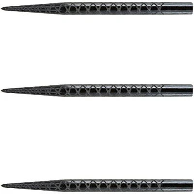 Abbildung von TARGET Steel Dartspitzen Diamond Pro Point GEN4 36mm Schwarz, 3 Stück