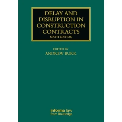 Abbildung von Delay and Disruption in Construction Contracts (Construction Practice)