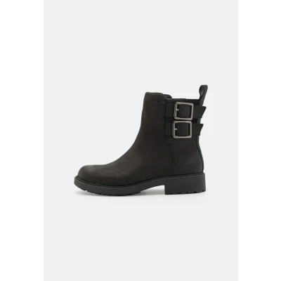 Abbildung von Clarks ORINOCO2 BAY Stiefelette, Damen, Größe: 41, Black Schuhe