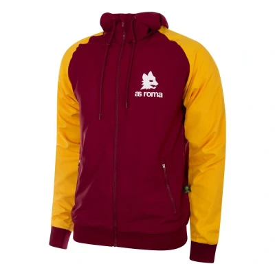 Abbildung von AS Roma 1987 89 Retro Fußball Windrunner