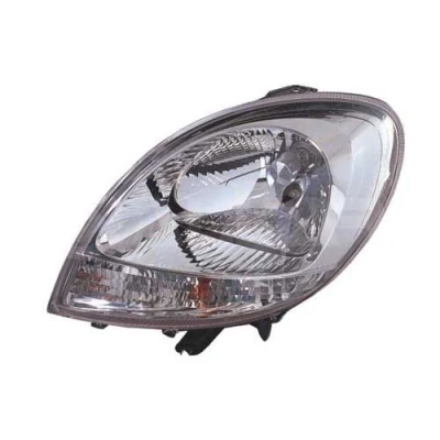 Abbildung von ALKAR 2742174 Scheinwerfer rechts W5W, H4, PY21W weiß RENAULT: Kangoo I, I Rapid