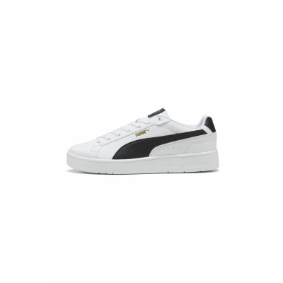 Abbildung von Puma Court Classico Sneakers Unisex Schuhe White/Black/Gold Größe: 35.5