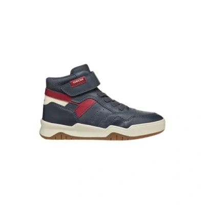 Abbildung von Geox Perth BOY Sneaker high für Kinder, Größe: 40, Navy/dark red Schuhe