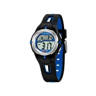 Abbildung von Calypso Jungen Digital Quarz Uhr mit Silikon Armband K5506/3