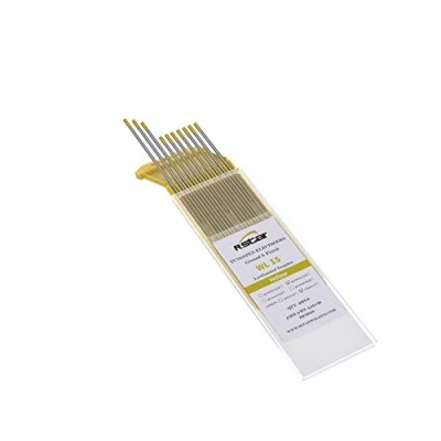 Abbildung von WL15 Gold 1.5% lanthanatiert WIG Wolframelektrode Elektrode Ø2.4 x 175MM 10 Stück