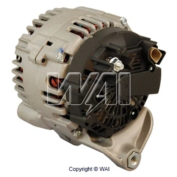 Abbildung von WAI 24116N Lichtmaschine 12V 150A BMW: X3, 3 Limousine, Touring
