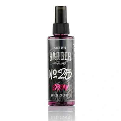 Abbildung von Barber MARMARA No.25 Eau de Cologne Pump spray herren GRAFITTI 1x 150ml after shave Duftwasser Rasierwasser Männer Herrendüfte Bodyspray Barbershop Türkisches