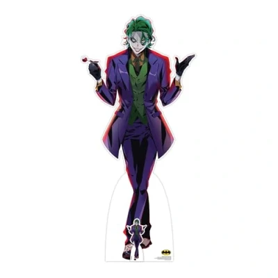 Abbildung von Star Cutouts SC4255 The Joker Anime Style Lifesize Karton Ausschnitt