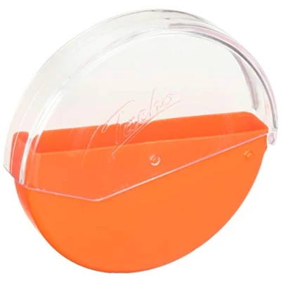 Abbildung von RNK Aufbewahrungsbox für Tachoscheiben 12,3cm orange