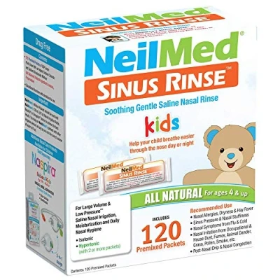 Abbildung von Neil Med Sinus Rinse Pediatric Packets , Premixed 120/box by NeilMed