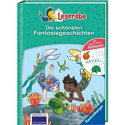 Abbildung von Die schönsten Fantasiegeschichten mit extra vielen Rätseln Leserabe ab 1. Klasse Erstlesebuch für Kinder 6 Jahren (Leserabe Sonderausgaben)