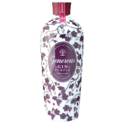 Abbildung von Generous PURPLE Grape Berry Gin (1 x 700 ml)