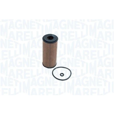 Abbildung von MAGNETI MARELLI 152071758797 Ölfilter Filtereinsatz MERCEDES BENZ: A Klasse, B Vaneo